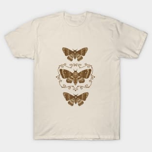 Death's Head Moth Taxidermy T-Shirt